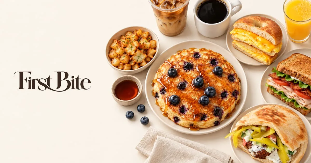 First Bite share image with the wordmark