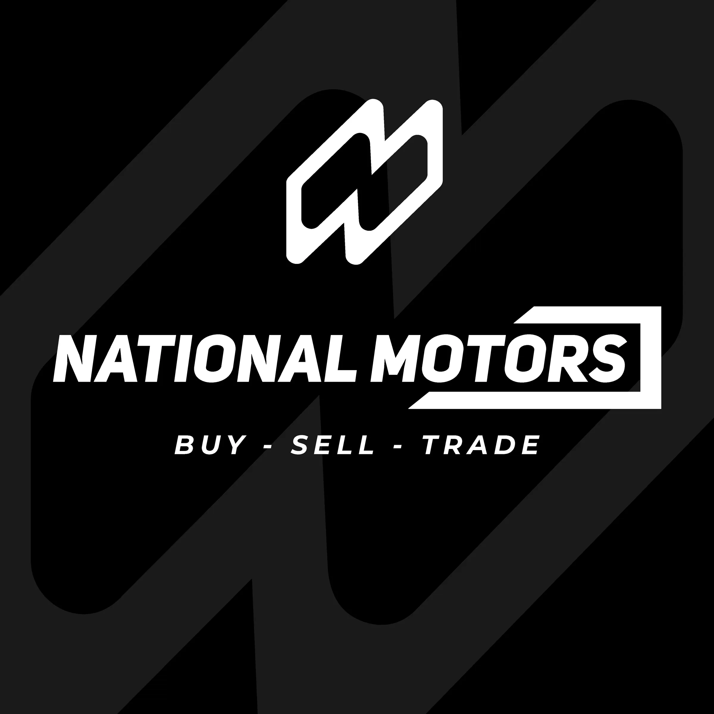 National Motors square lockup