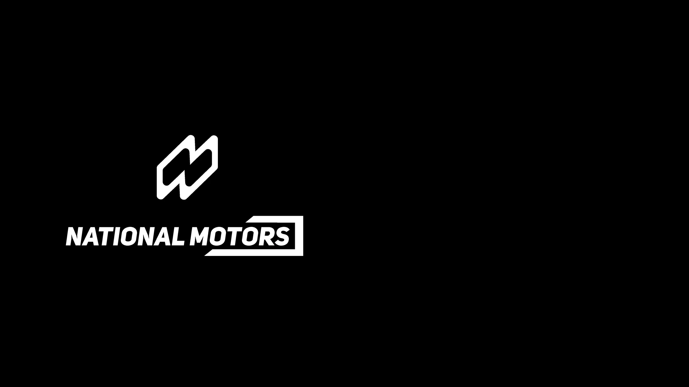 National Motors icon and wordmark variants